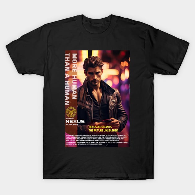 Replicant 7 T-Shirt by obstinator